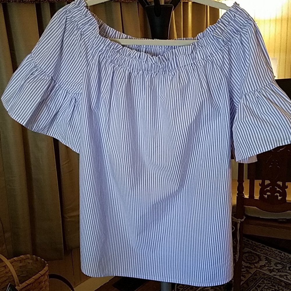 Kate Spade off shoulder top